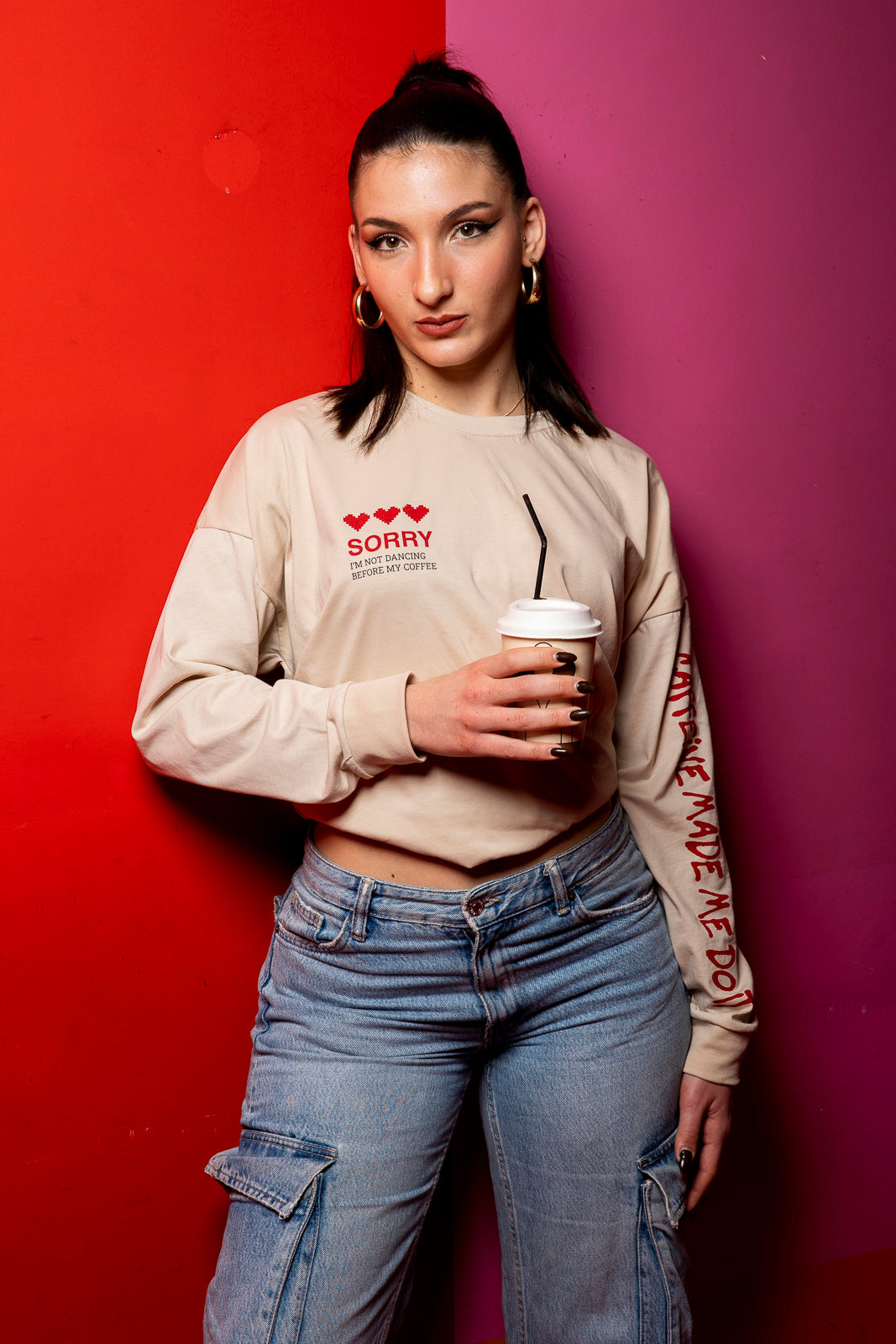 BURNT SUGAR Tee