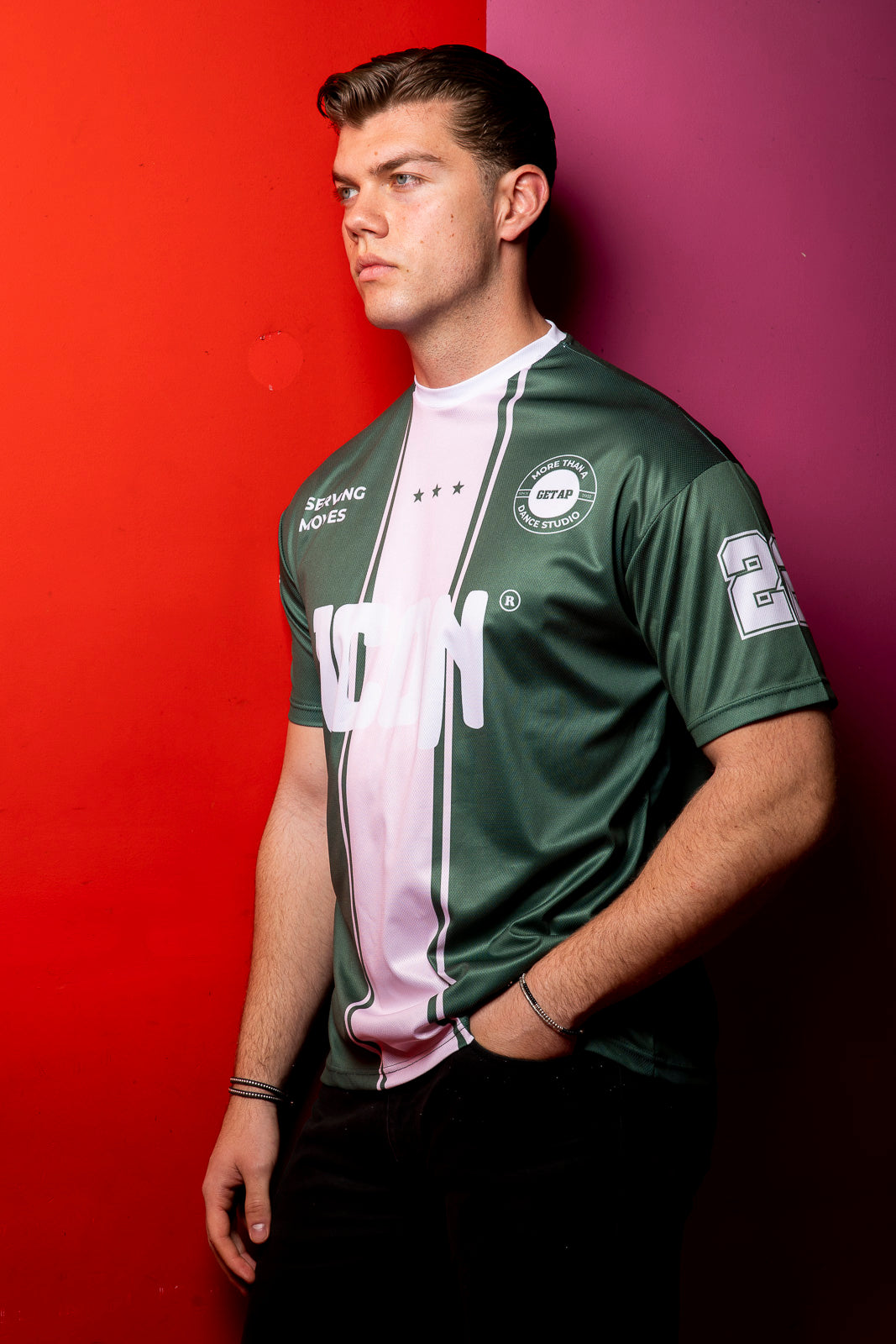 ICON F.C. LONGLINE T-shirt