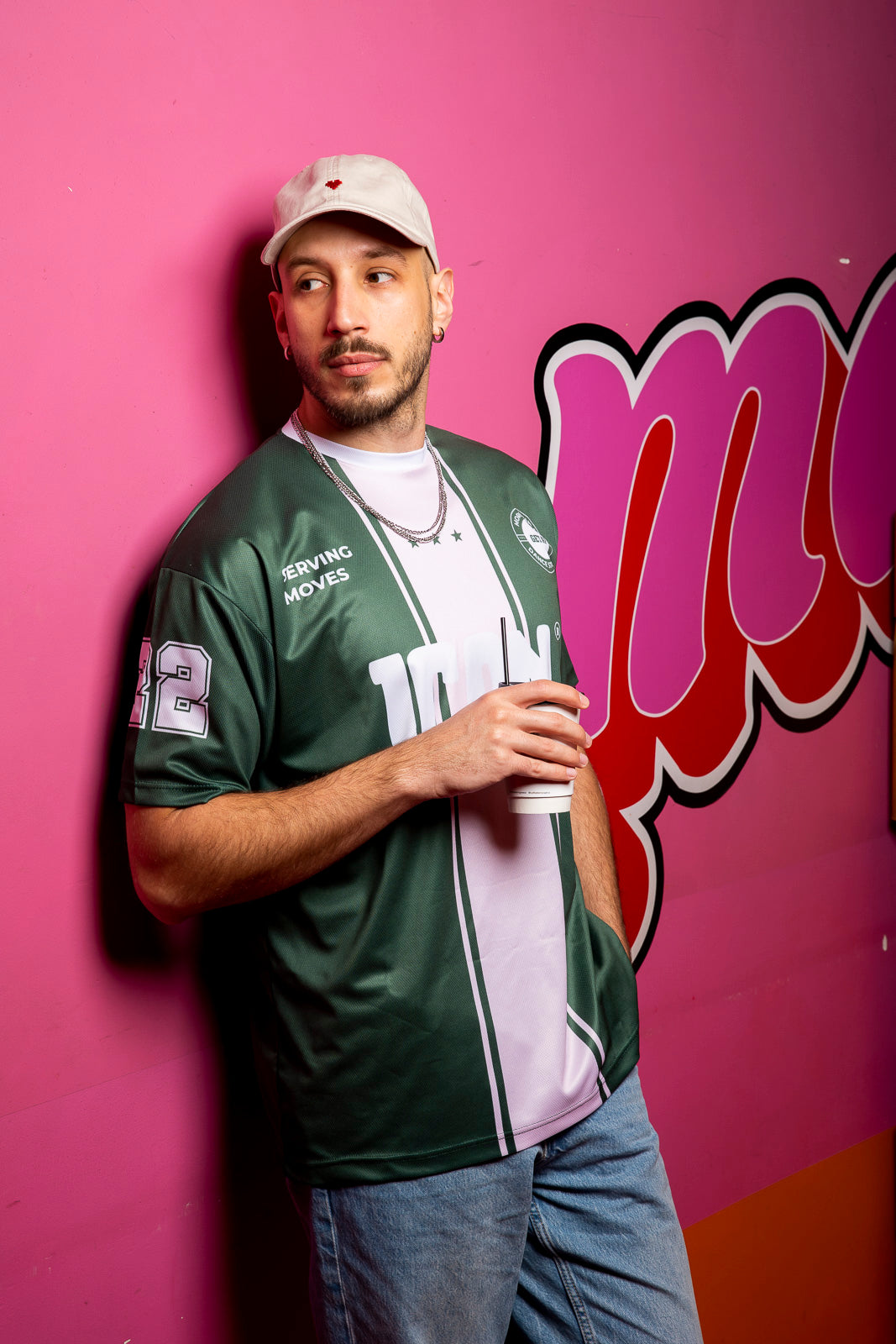 ICON F.C. LONGLINE T-shirt