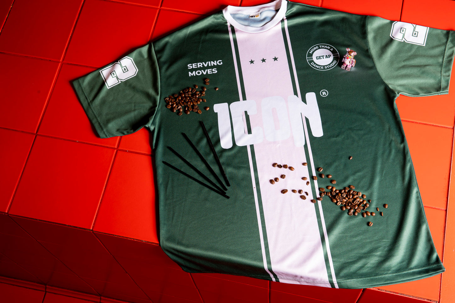 ICON F.C. LONGLINE T-shirt