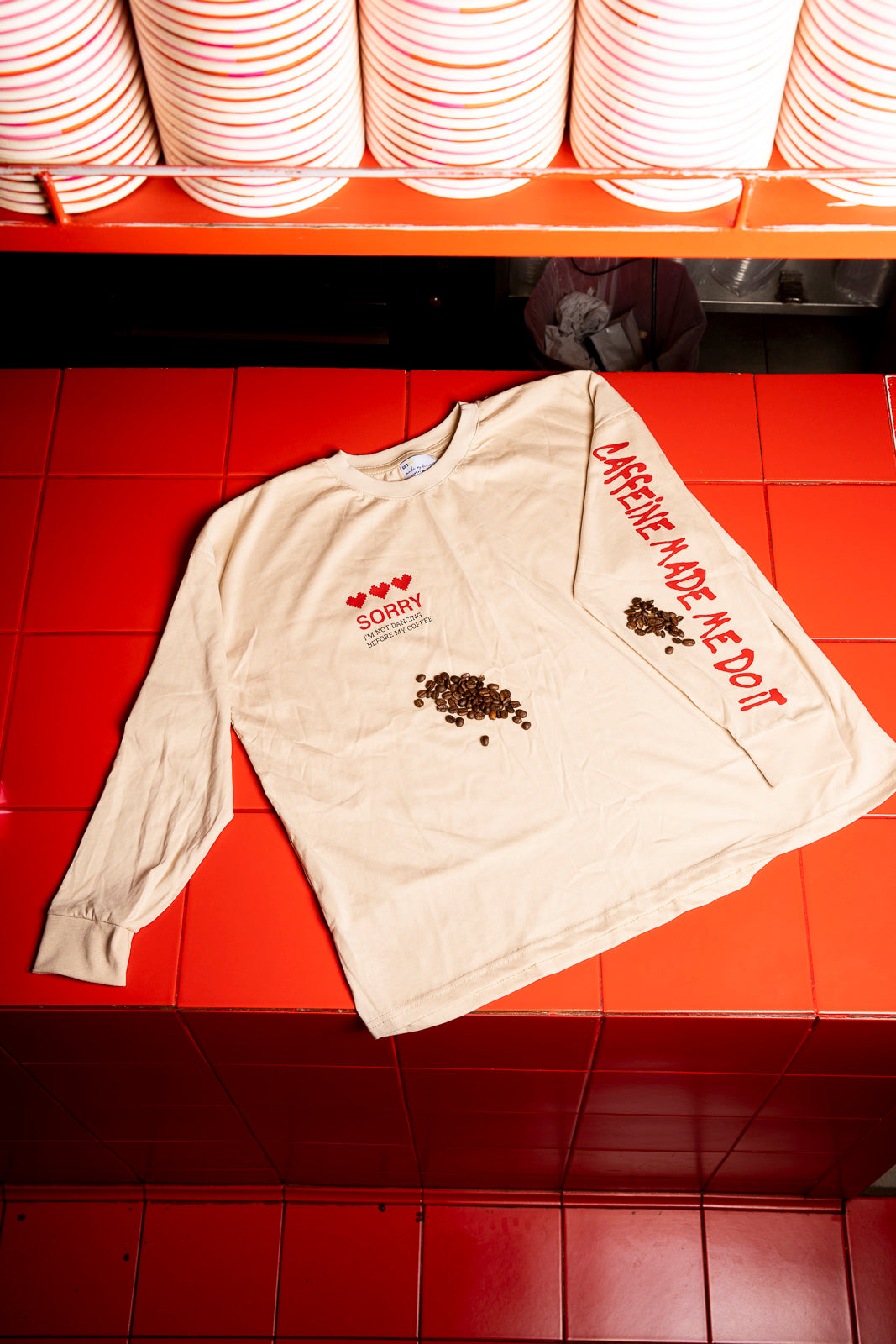 BURNT SUGAR Tee