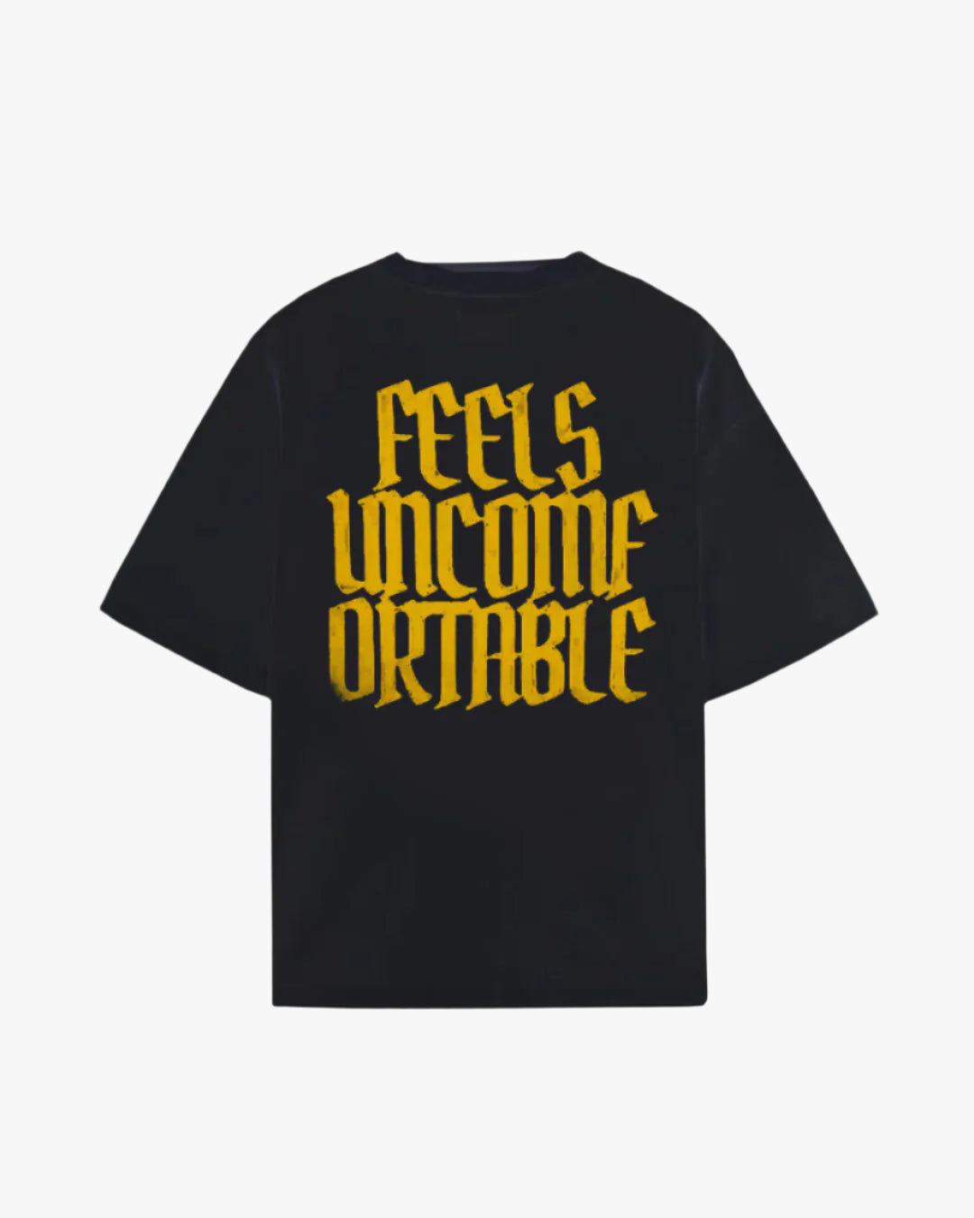 Black t-shirt with dreams design