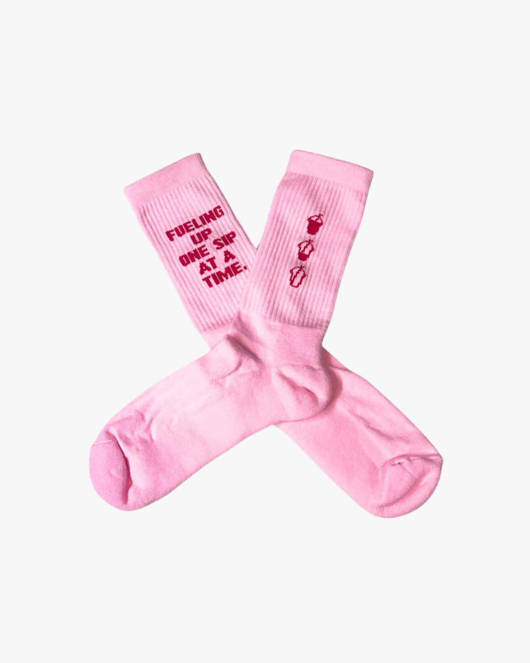 Pink premium quality socks