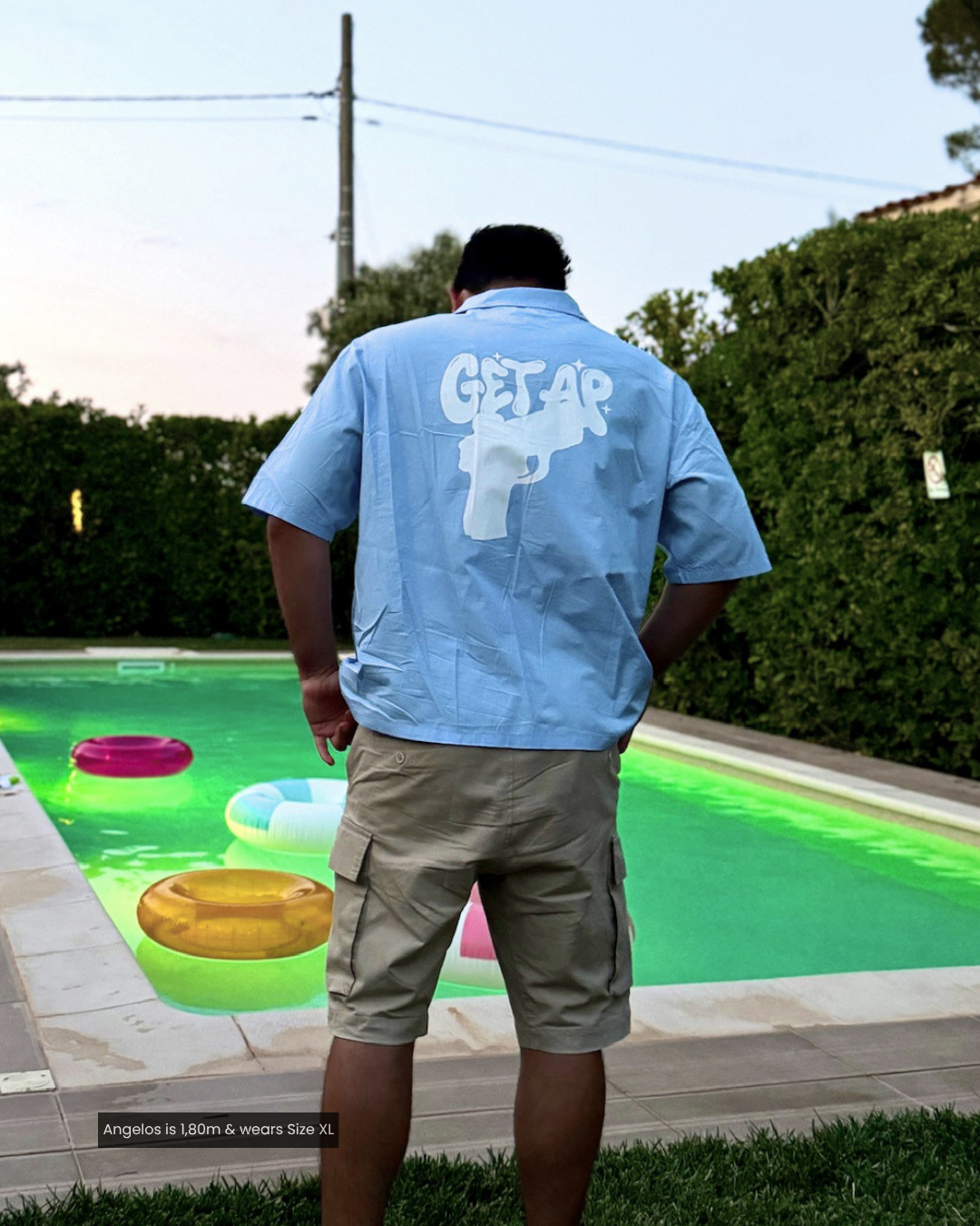 Signal Shirt - GET AP Shop