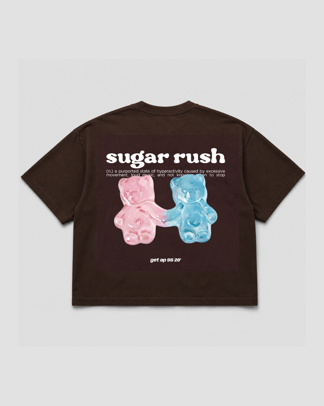 Gummy T-shirt - GET AP Shop