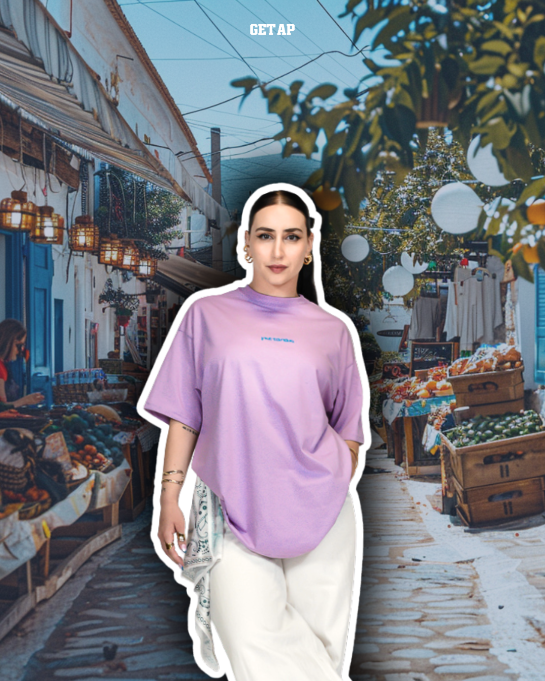 Community T-Shirt (Lilac)