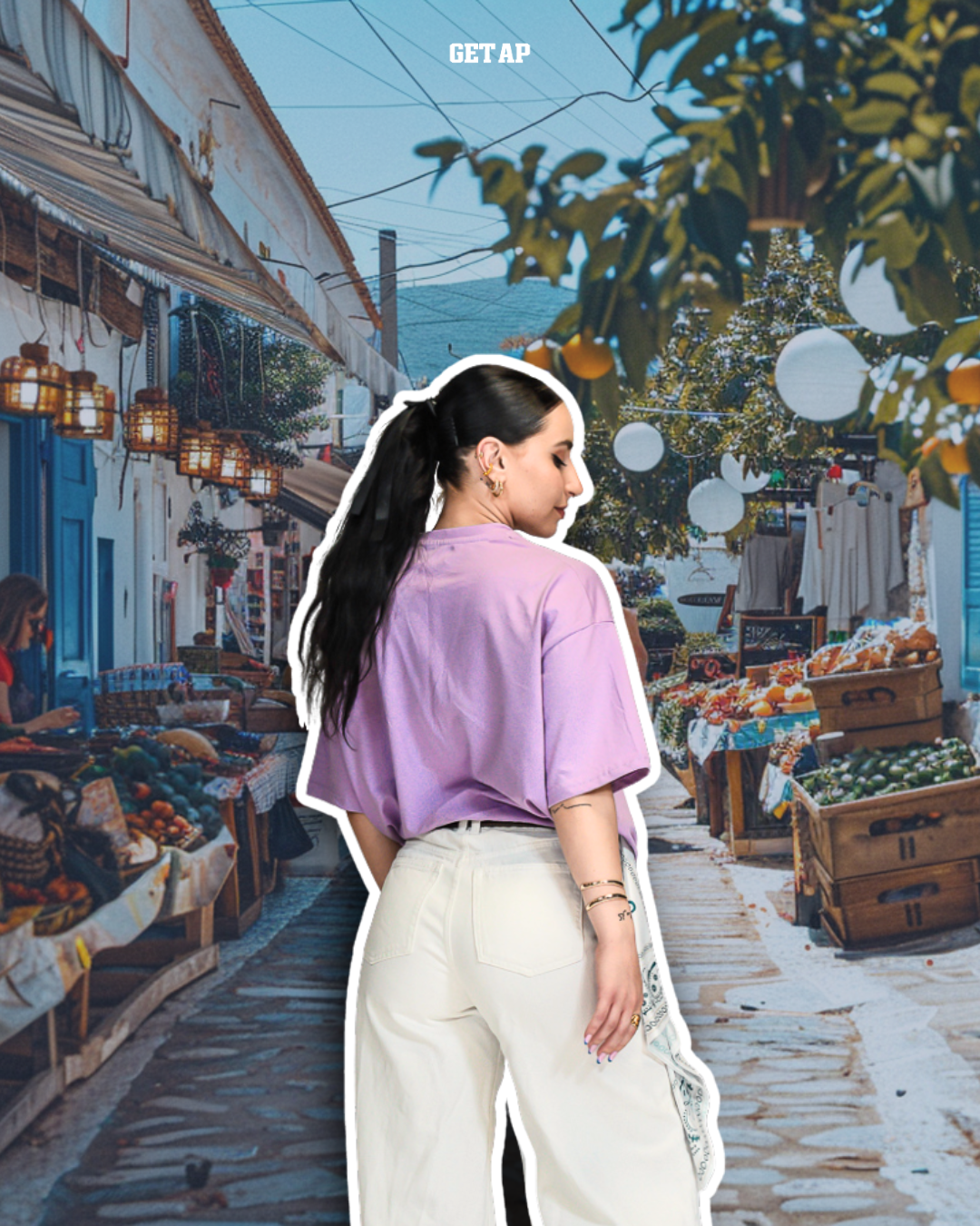 Community T-Shirt (Lilac)