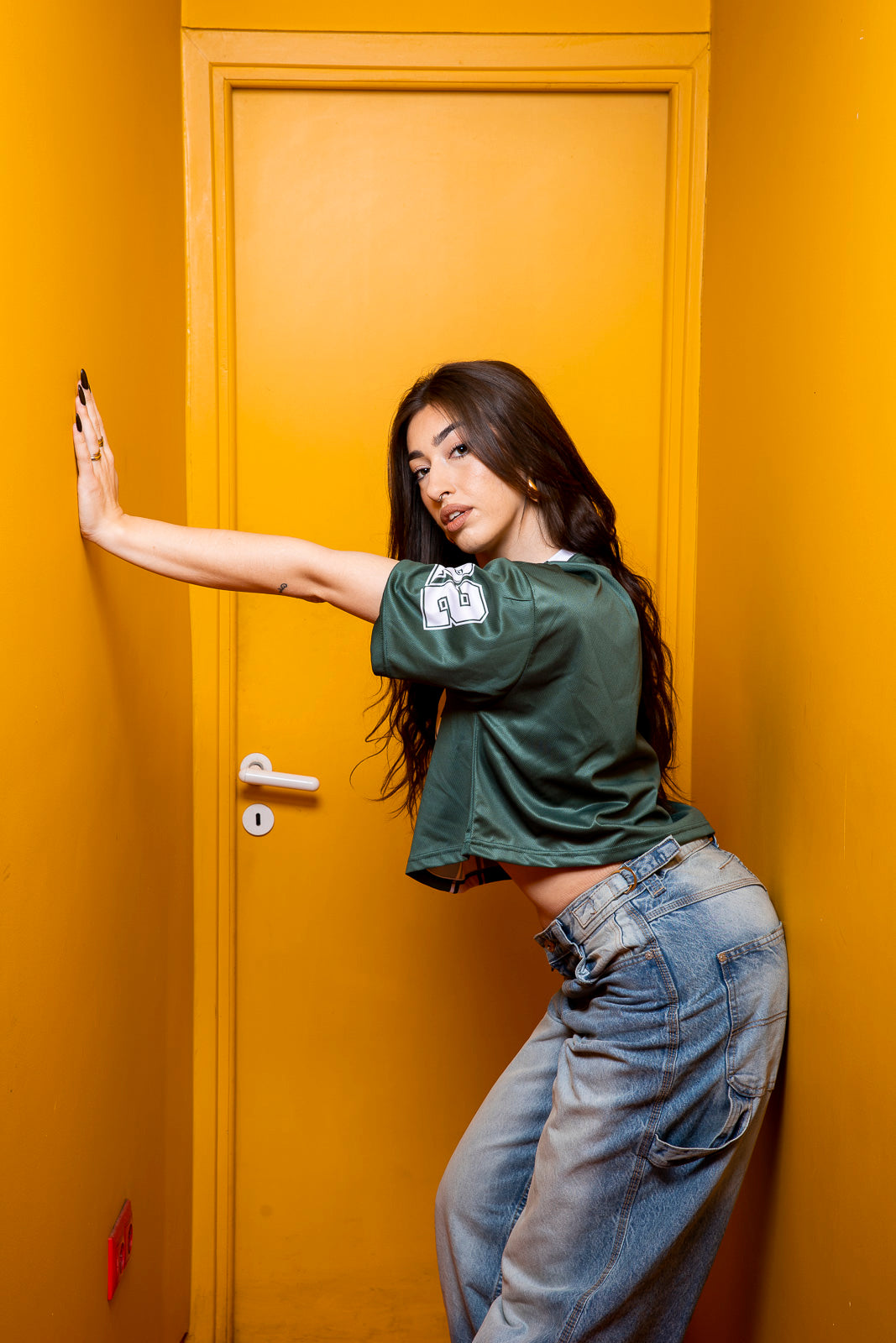 ICON F.C. CROPPED T-shirt - GET AP Shop