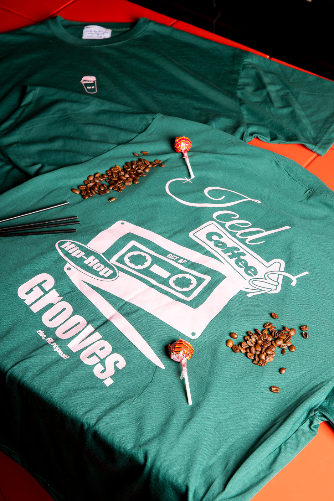 MIXTAPE MACCHIATO T-shirt