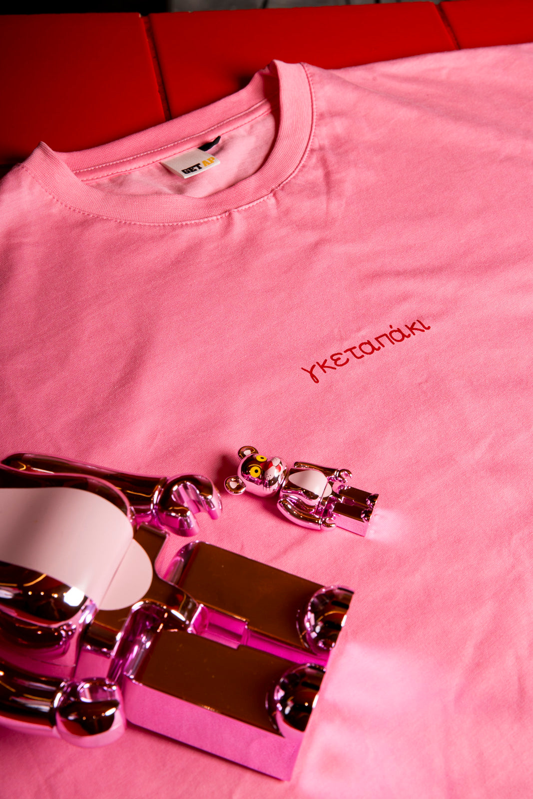 Community T-shirt (Pink)