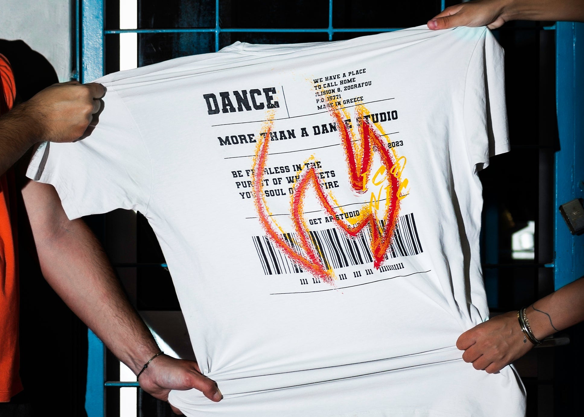 FEARLESS T-shirt - GET AP Shop