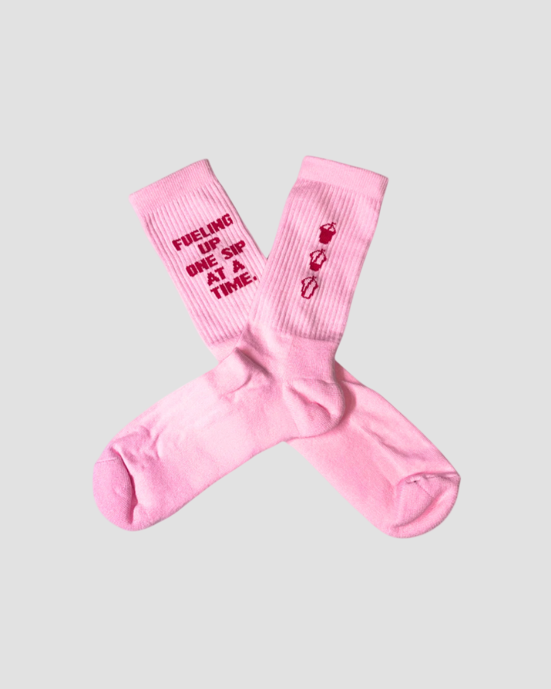 Pink premium quality socks