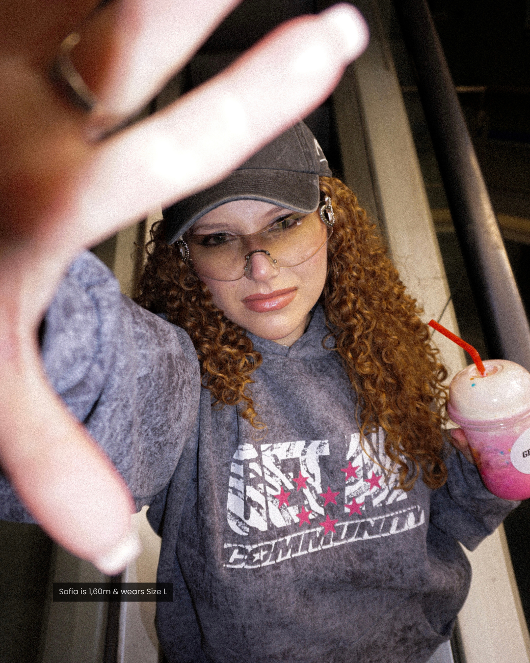 L.F.E Hoodie - GET AP Shop