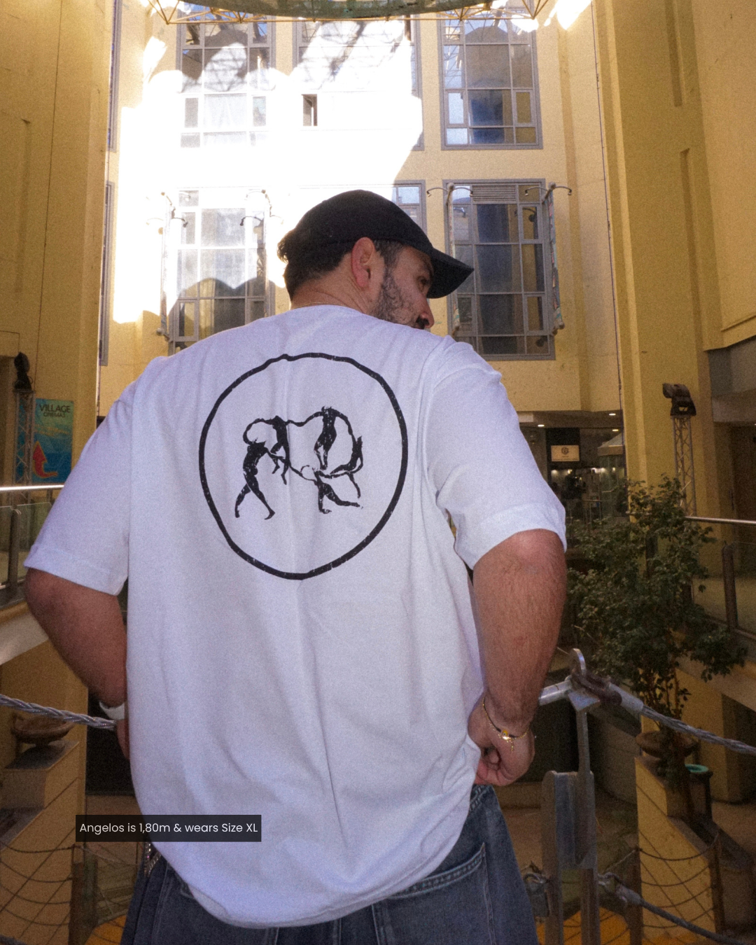 CLUB MATISSE T-shirt - GET AP Shop