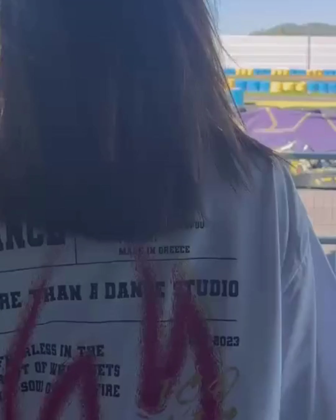 FEARLESS Oversized T-shirt